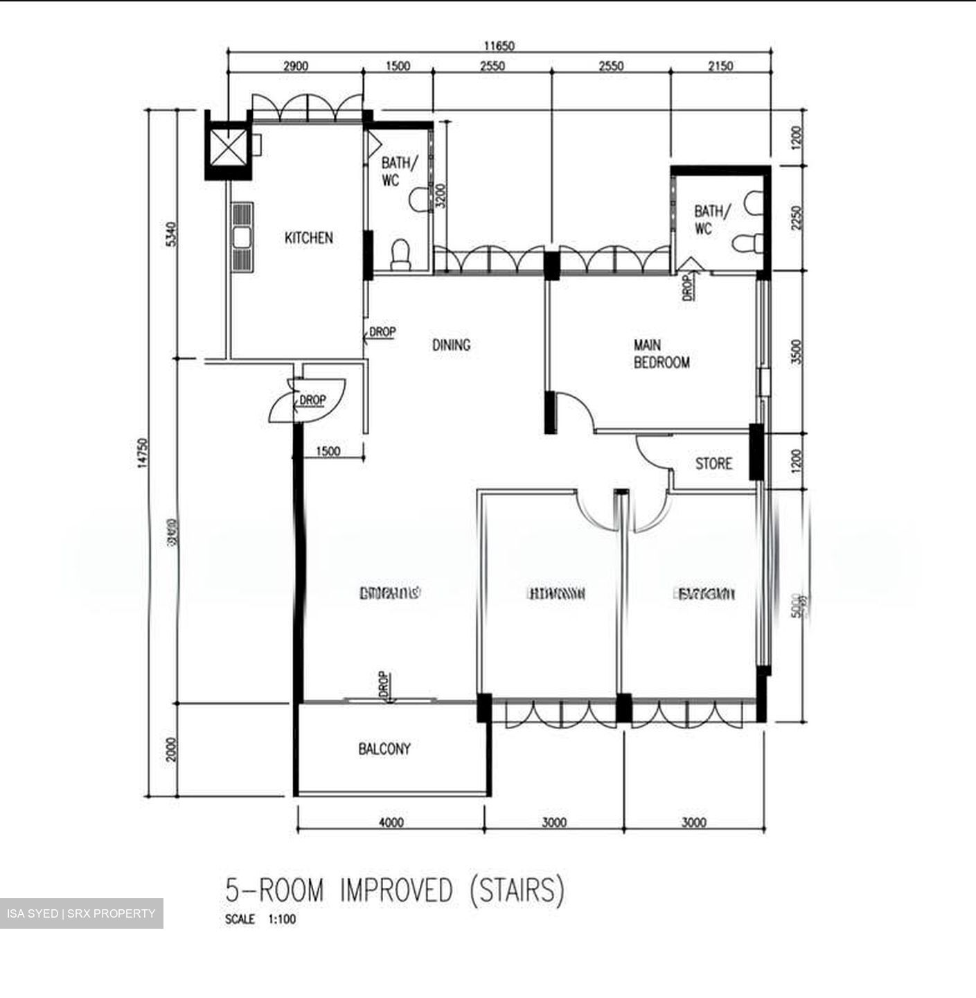 Blk 710 Bedok Reservoir Garden (Bedok), HDB 5 Rooms #566520221